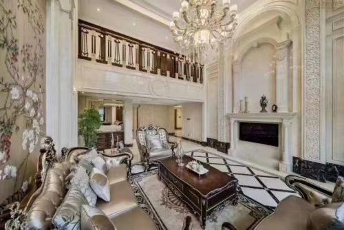 陽(yáng)江市京源上景北歐風(fēng)格四居室裝修案例