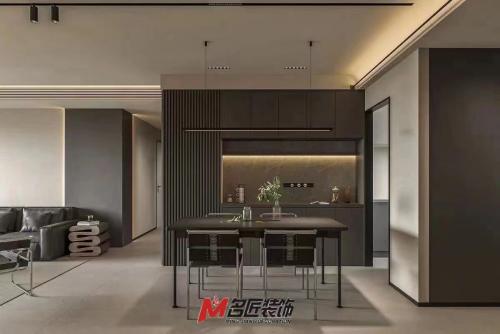 陽(yáng)江市京源上景現(xiàn)代簡(jiǎn)約風(fēng)格三居室裝修案例