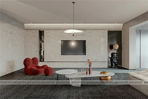 潮州市安和園現(xiàn)代簡約風(fēng)格五居室裝修案例