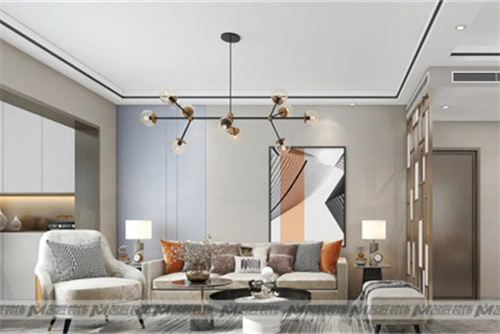 潮州市安和園現(xiàn)代簡約風(fēng)格三居室裝修案例