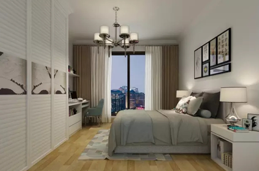 貴港市陽光都市現(xiàn)代簡約風(fēng)格三居室裝修案例