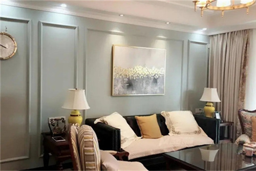 合肥市華宇林泉雅舍美式風格三居室裝修案例