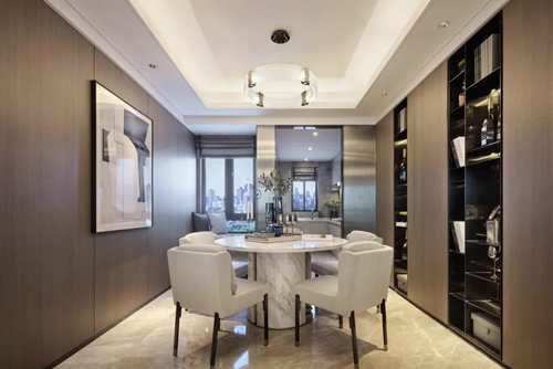 珠海市建發(fā)璽園現(xiàn)代簡約風格三居室裝修案例