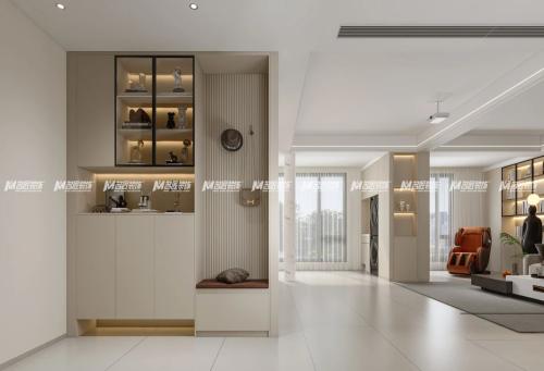 城南印象140㎡|名匠|明凈澄澈的現(xiàn)代風(fēng)設(shè)計(jì)！年輕人的最愛(ài)！