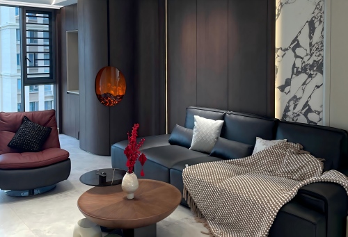 五房三衛(wèi)180㎡意式輕奢家，化零為整，精致感真的太驚艷